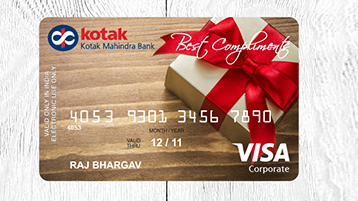 Forex Card By Kotak Mahindra Bank - 