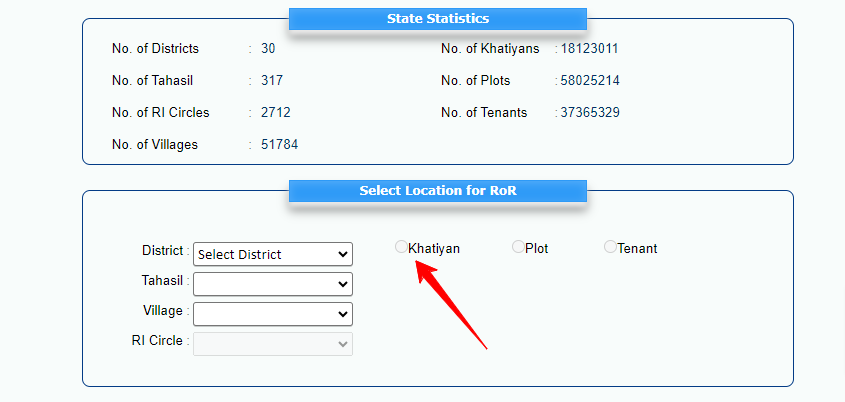 Bhulekh Odisha Official Portal