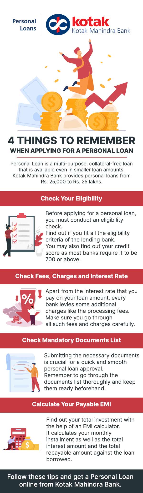 How applying for a personal loan is more than filling the application form. Explained Here
