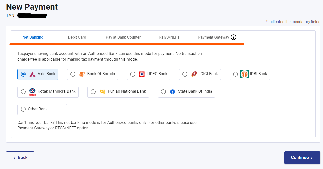 TDS Online Payment: How to Make Income Tax Challan Online Payment