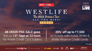 Westlife Wild Dreams Tour India