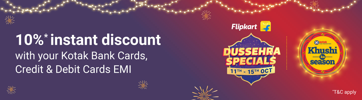 Flipkart offer Irresistible offers, curated just for you