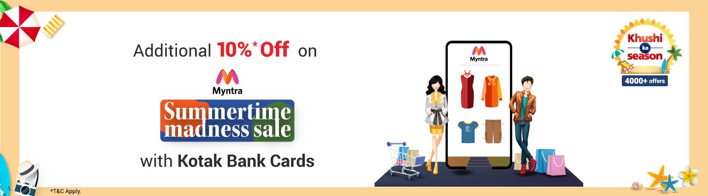 Myntra Summer Sale Myntra Summer Sale
