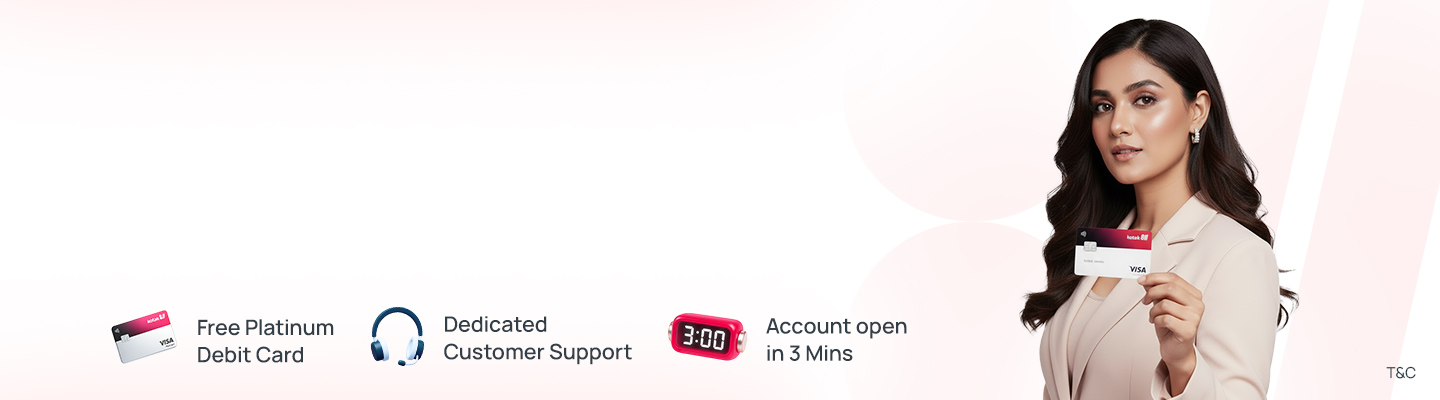 ₹6,000 cashback with 811 Super Savings A/c