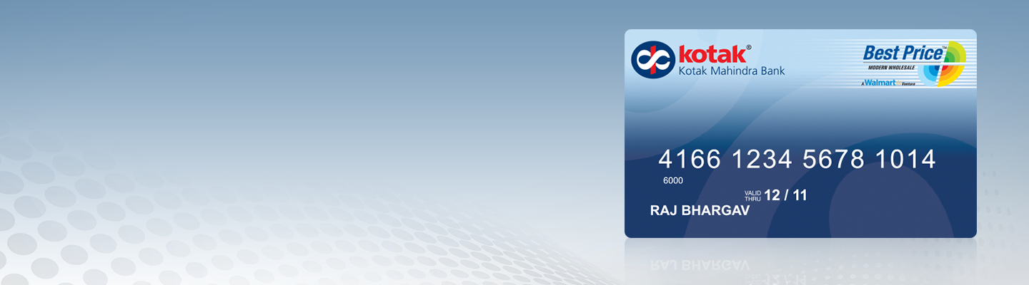 Apply for Best Price Credit Card Best Price Credit Card by Kotak Bank