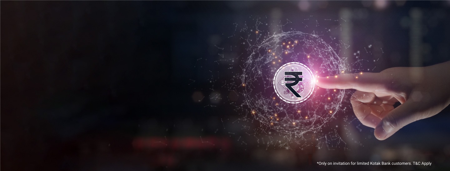 DIGITAL RUPEE (e₹) BY RBI