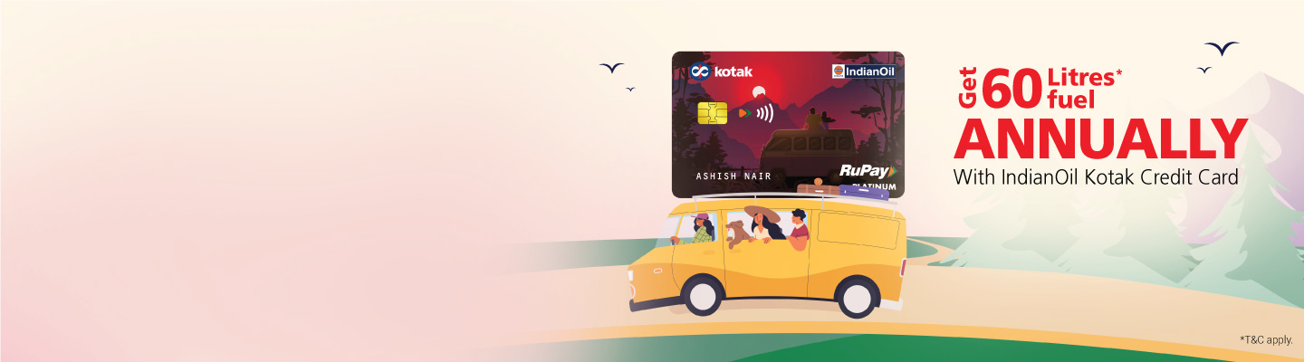 IndianOil Kotak Credit Card 