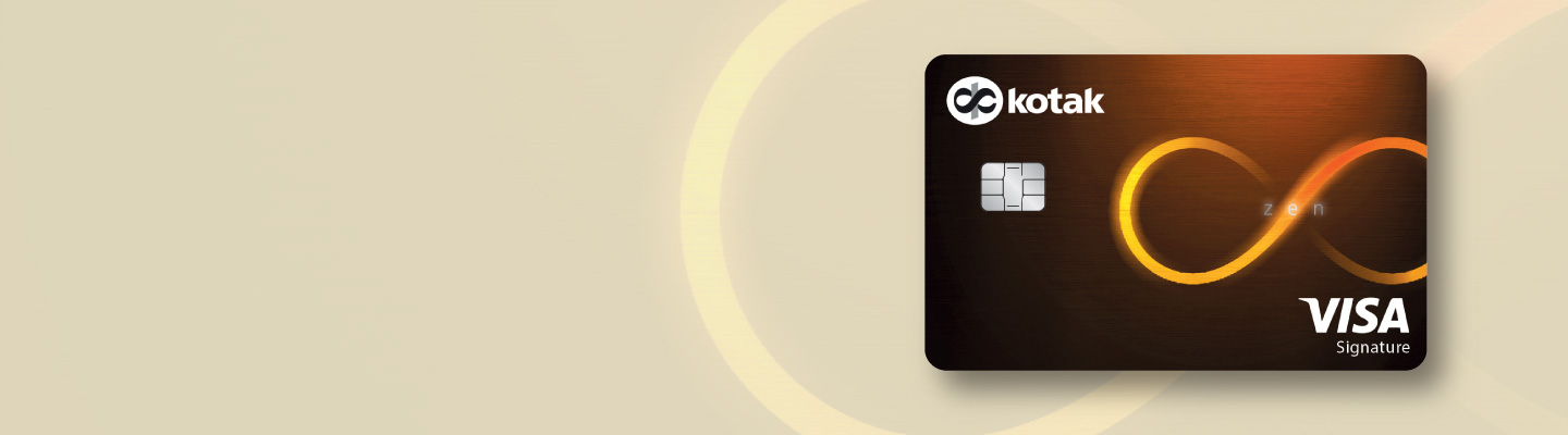 Zen Signature Credit Card