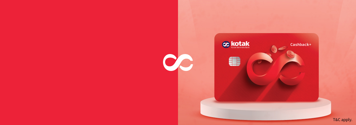 Kotak Cashback+ Credit Card