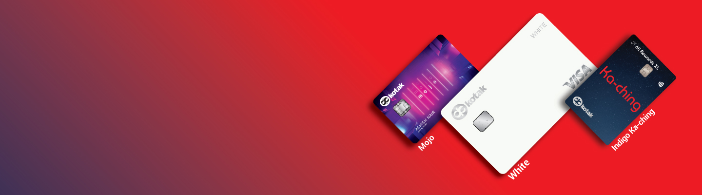 Get Credit Card Online - Kotak Bank