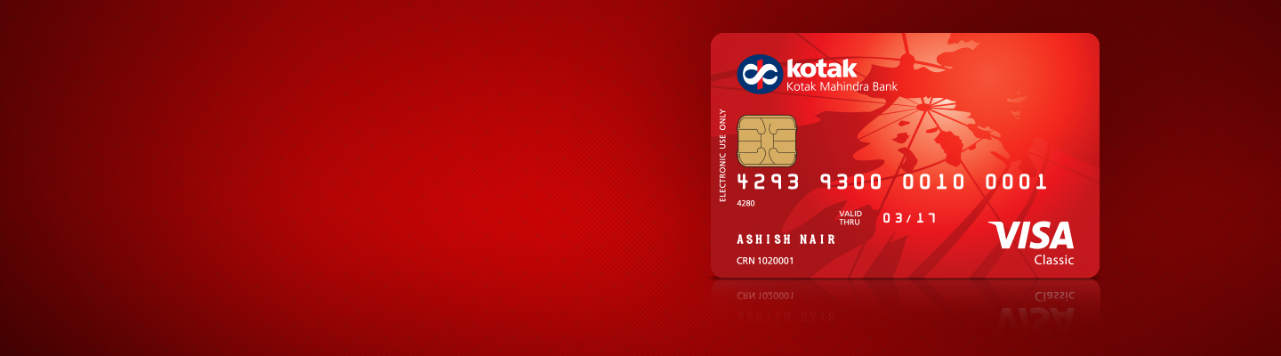 Debit Card Classic Debit Card From Kotak Bank - 