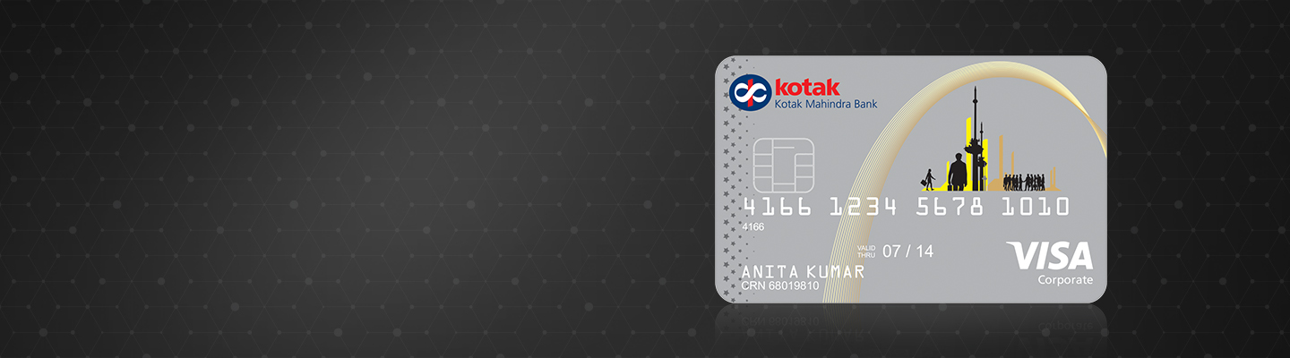 Corporate Gold Credit Card by Kotak Bank