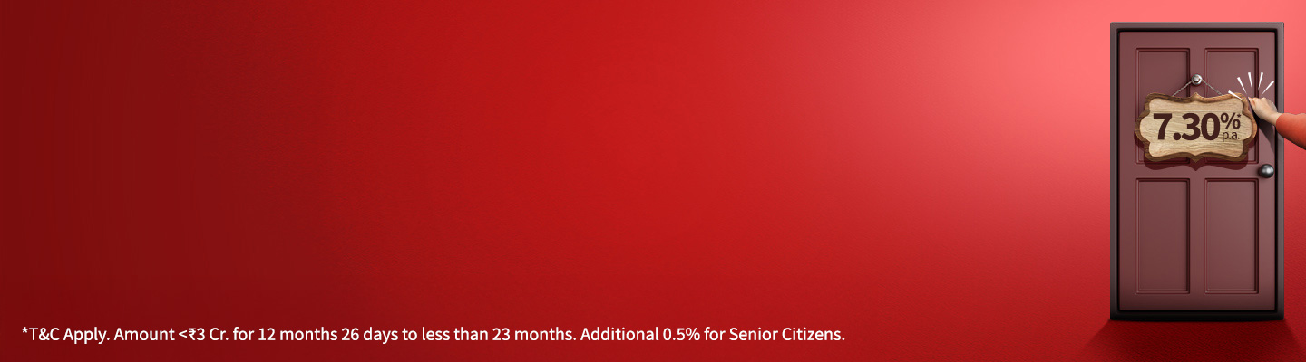 Fixed Deposit Fixed Deposit - Kotak Mahindra Bank
