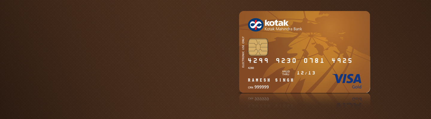 Debit Card - Gold Debit Card - Kotak Mahindra Bank
