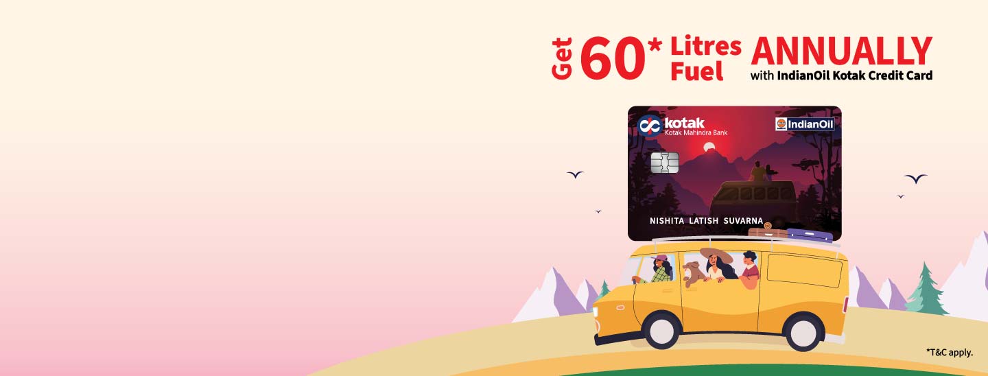IndianOil Kotak Credit Card 