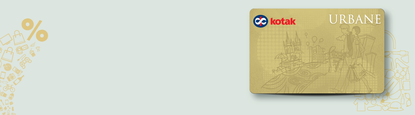 Urbane Gold Credit Card by Kotak Bank