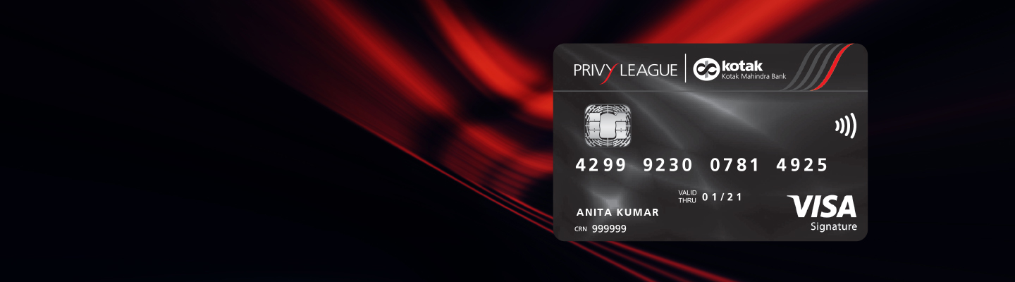 Debit Card - Privy League Signature Debit Card - Kotak Mahindra Bank Debit Card - Privy League Signature Debit Card - Kotak Mahindra Bank