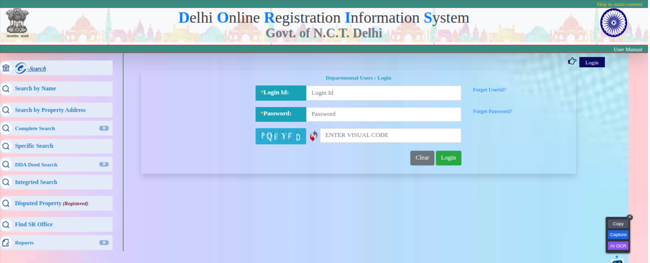  IGRS - Property Registration